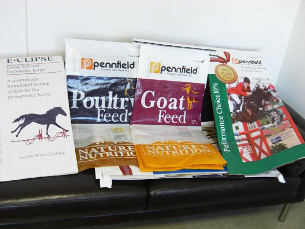 彩色塑料編織袋用途